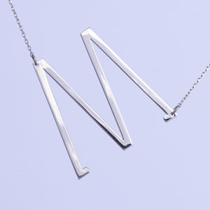 Giant Initials Necklace