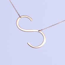 Giant Initials Necklace