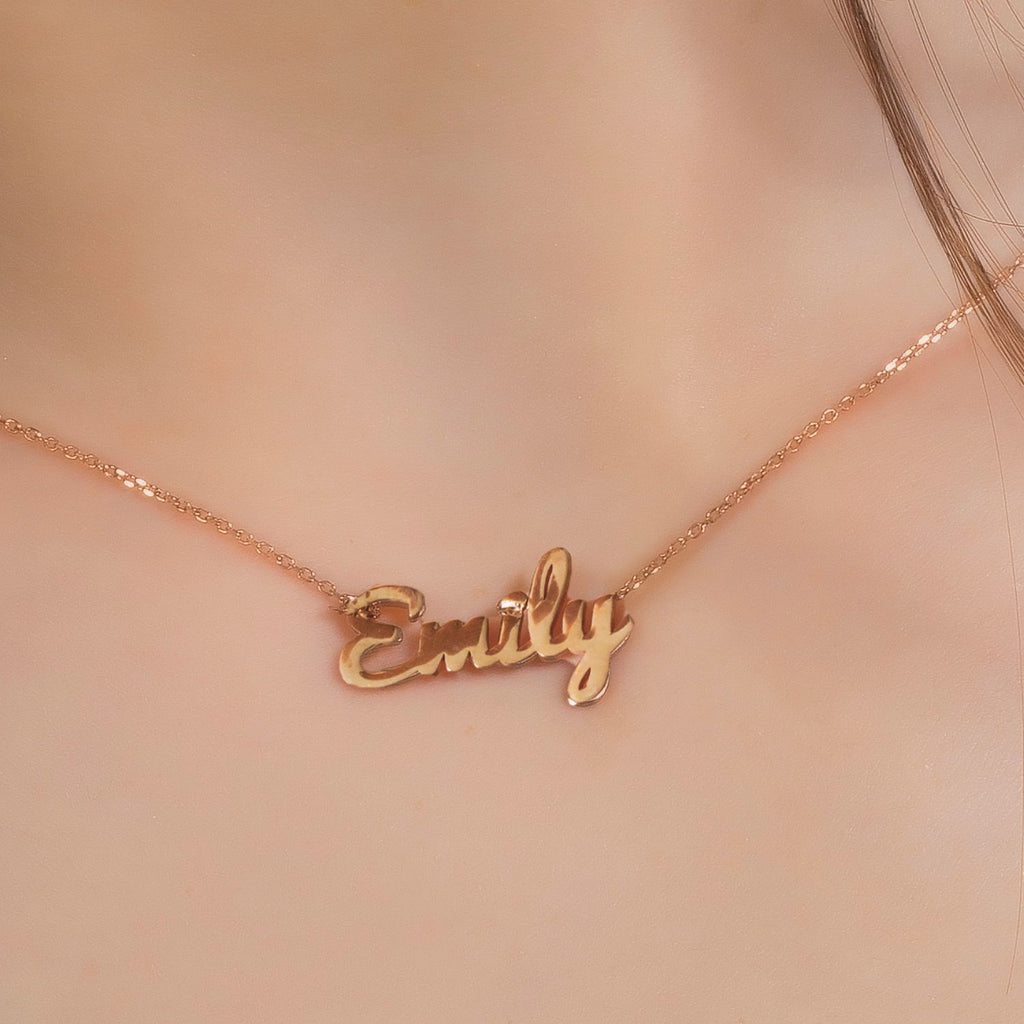Personalised Name Necklace