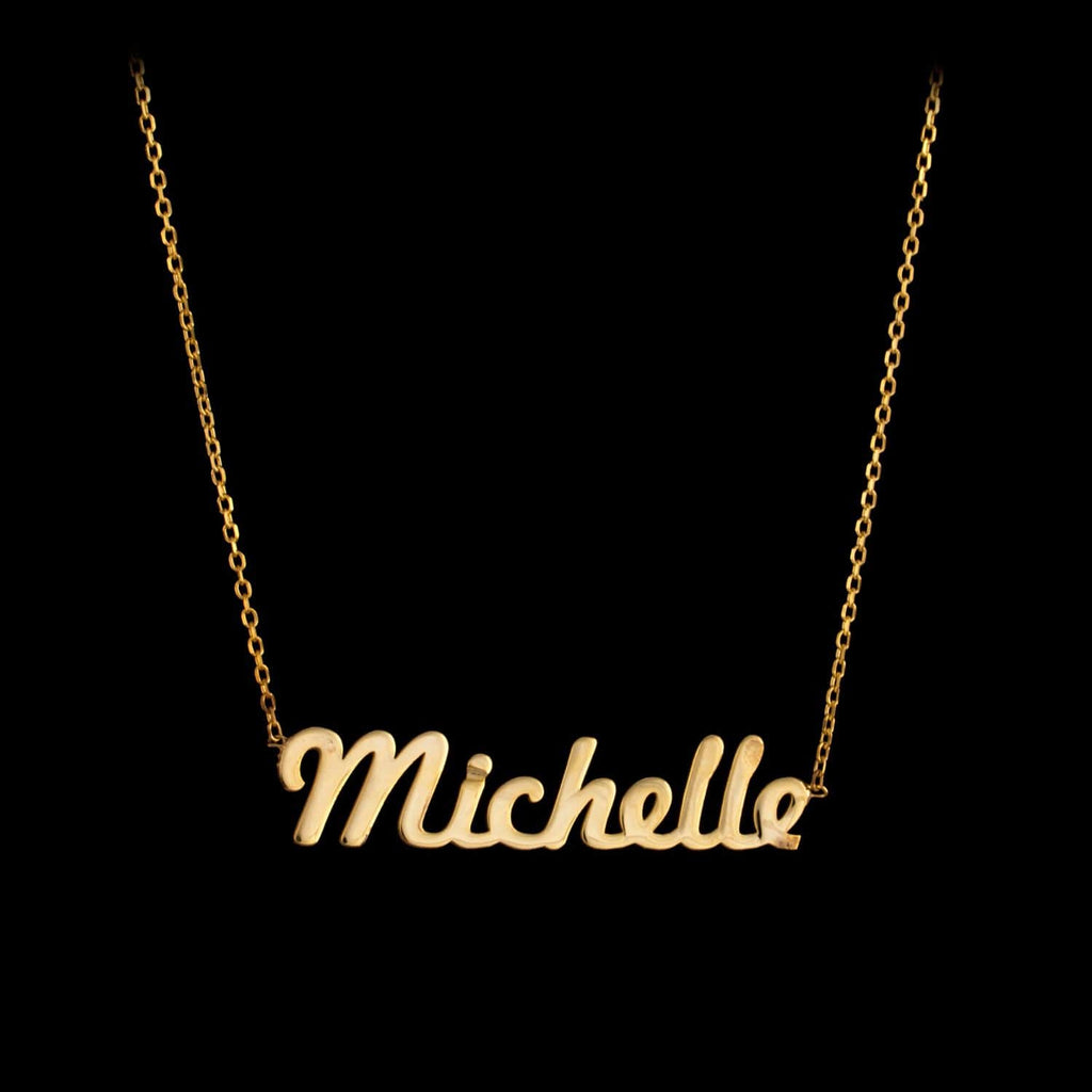 Personalised Name Necklace