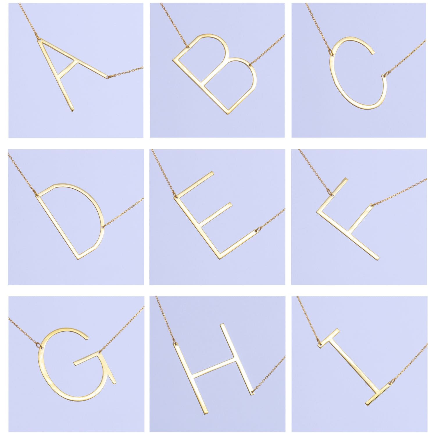 Large Necklace Catalog 1-Silver by Swan