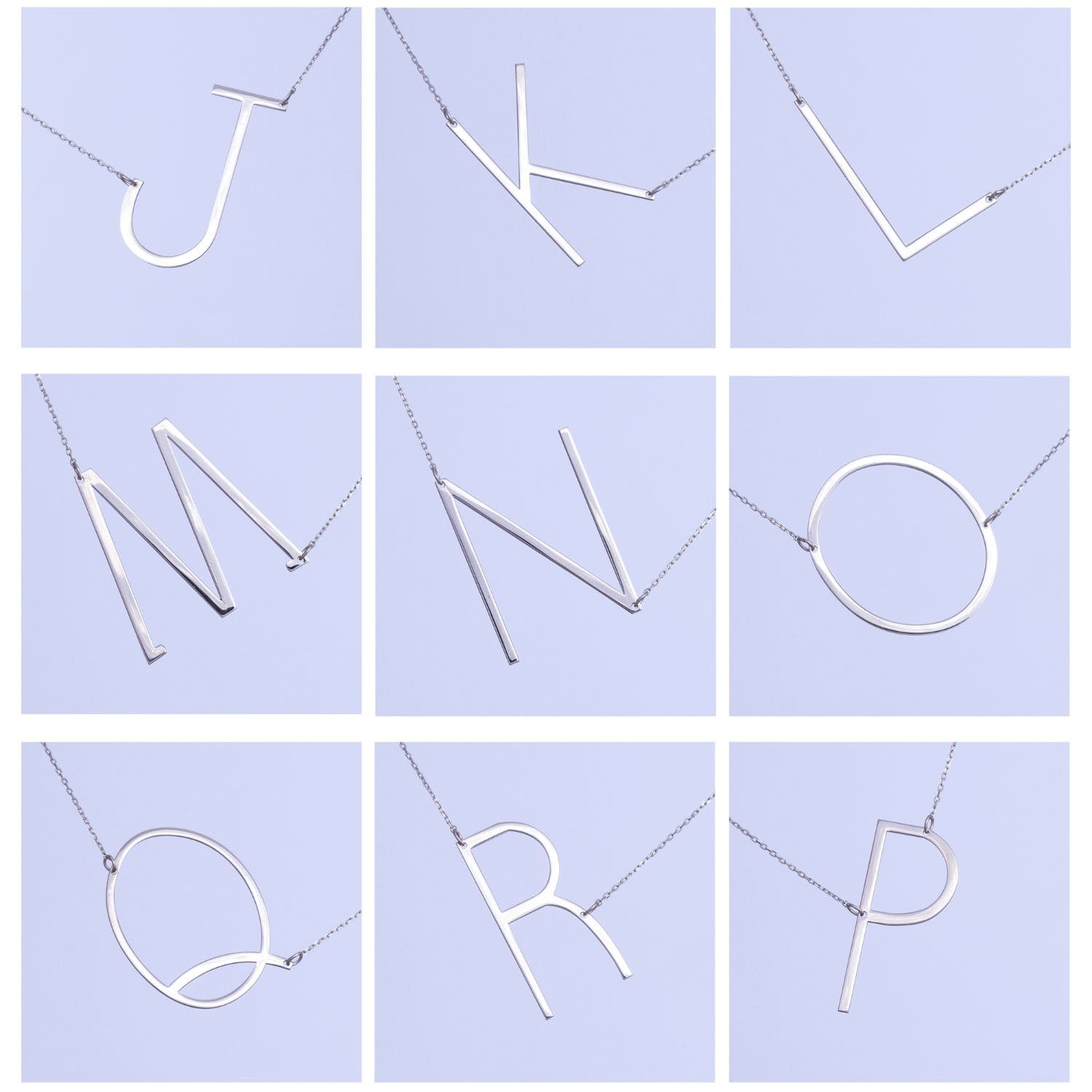 Large Necklace Catalog-Silver by Swan