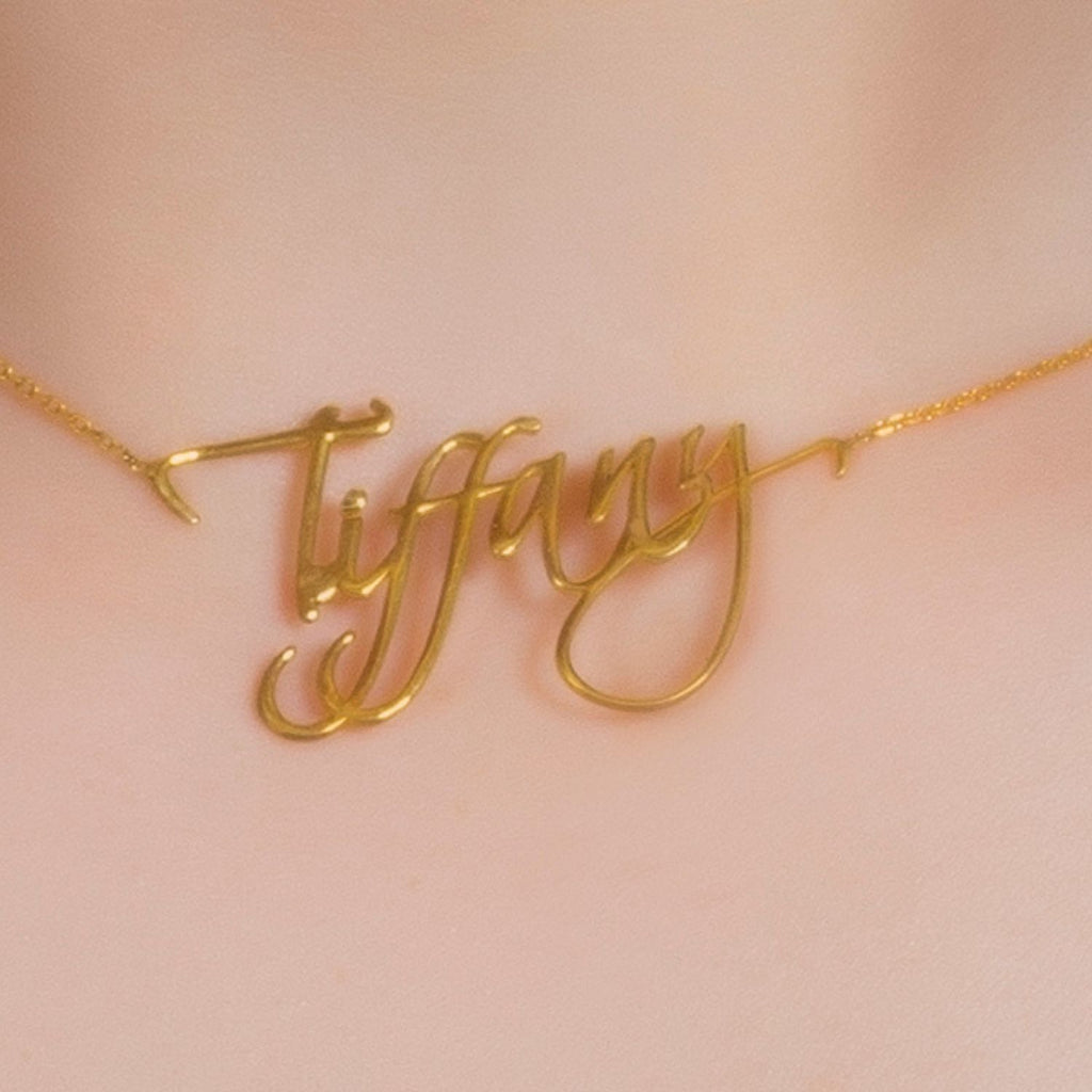 Personalised Name Necklace