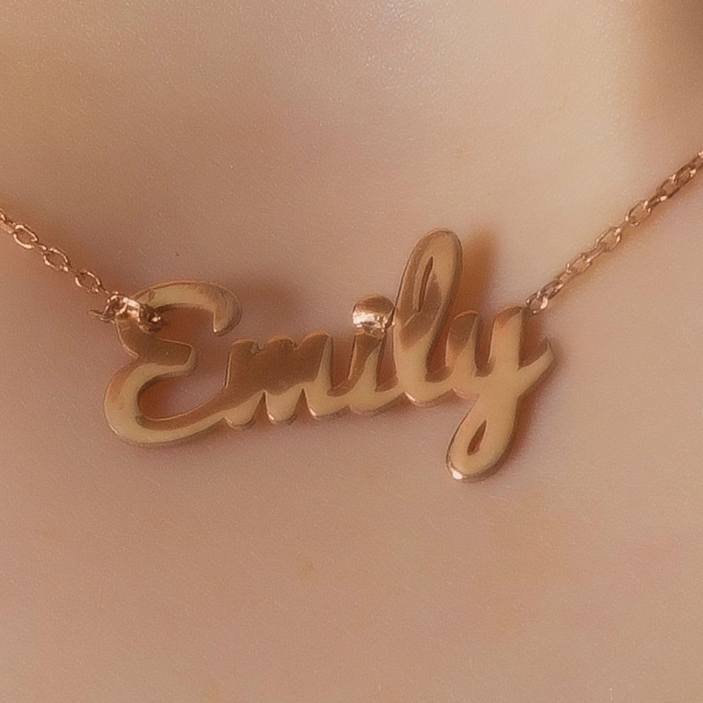 Personalised Name Necklace