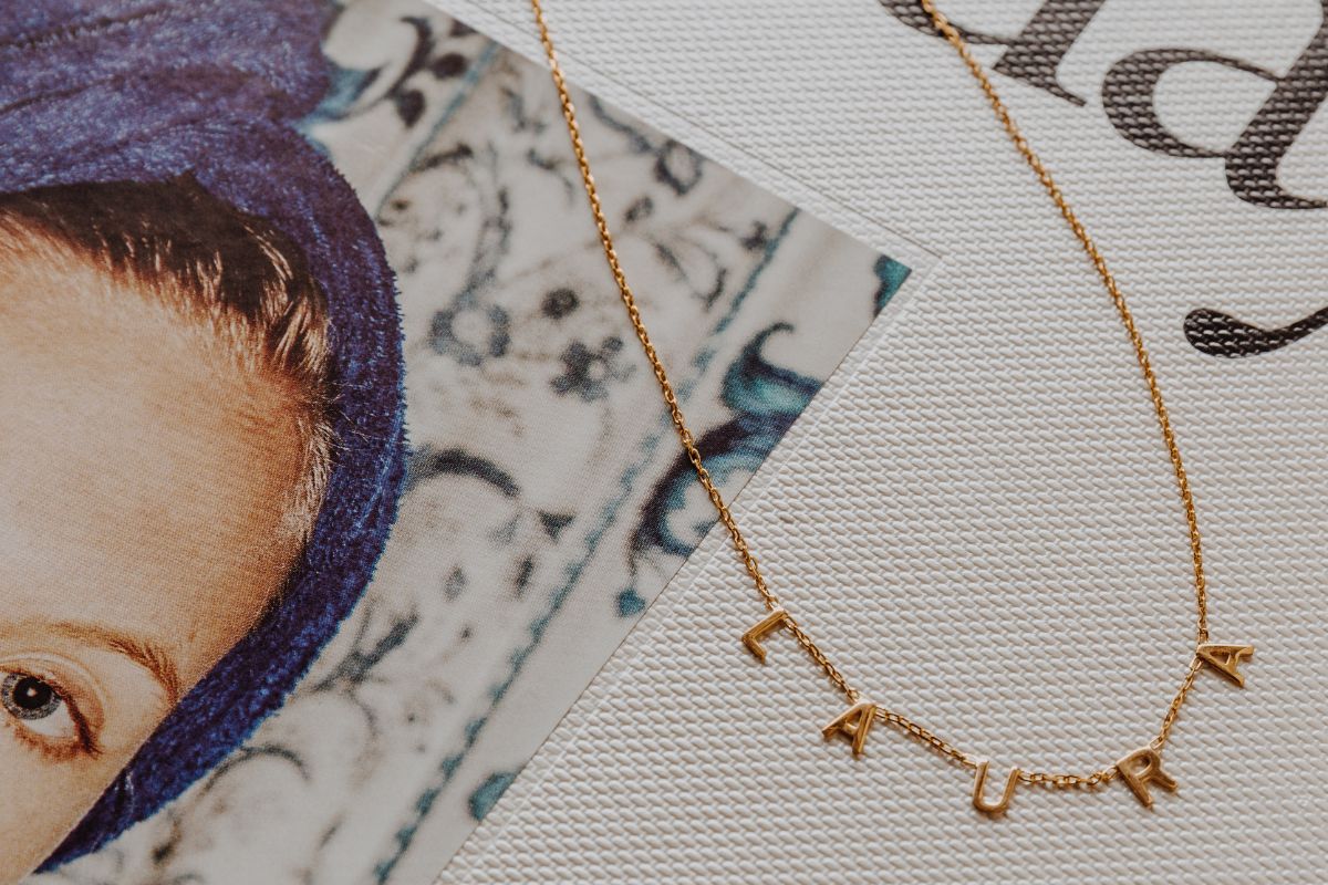 Personalised Handmade Initial Necklaces - Silver by Swan