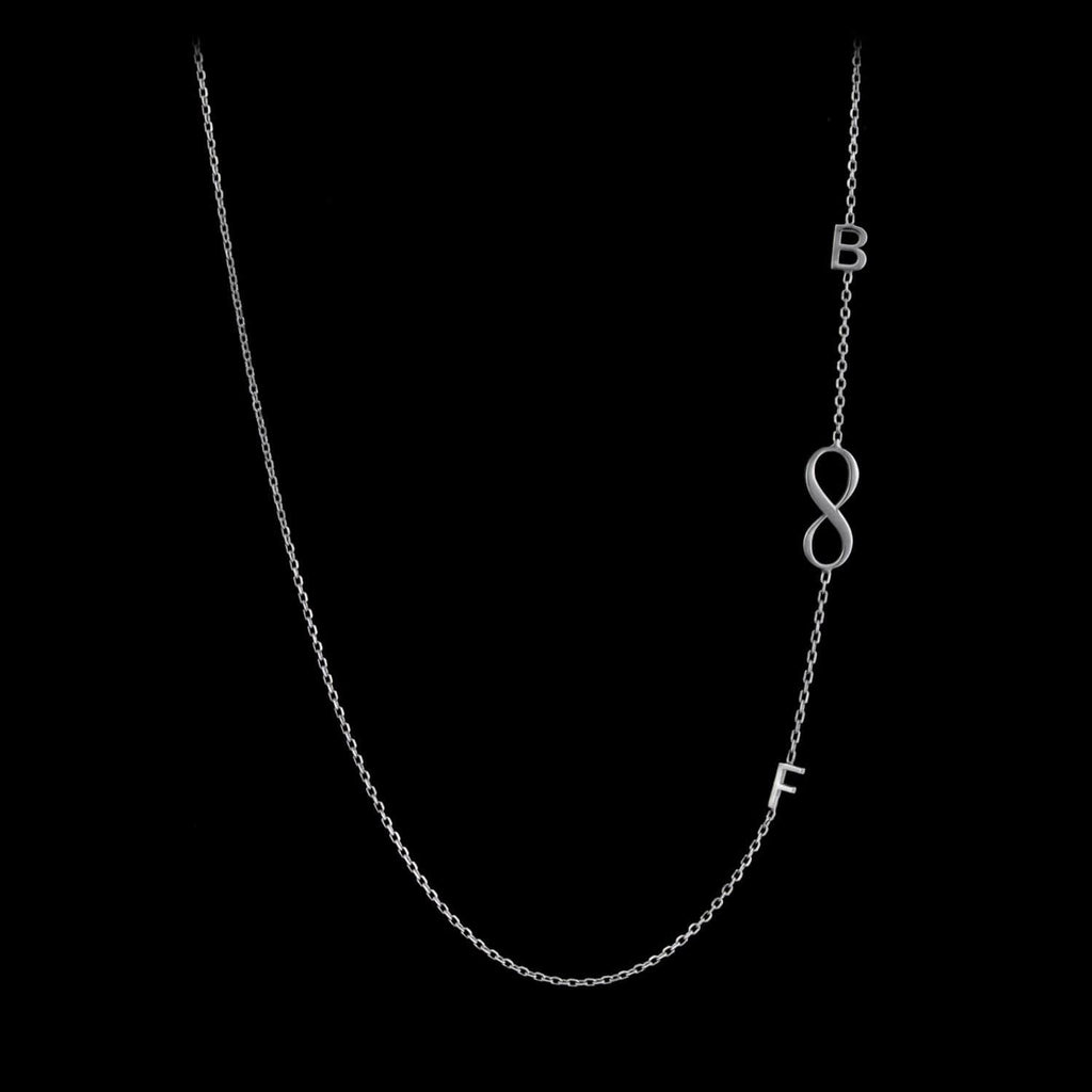 14K Gold Sideways Cross Necklace Gold