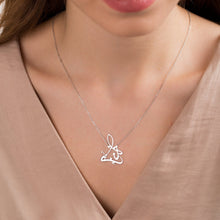 Arabic Name Necklace - SilverbySwan