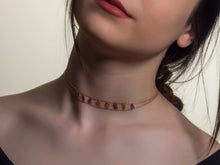 Gothic Choker, Name Necklace - SilverbySwan