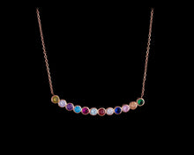 Grandma Birthstone Necklace - SilverbySwan