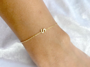 Initial Bracelet - SilverbySwan