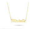 Name Necklace Gold - SilverbySwan
