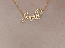 Personalised Name Necklace - SilverbySwan