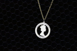 Queen Elizabeth's Remembrance Necklace - SilverbySwan