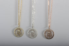 Queen Elizabeth's Royal Cypher Necklace - SilverbySwan