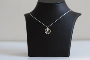 Queen Elizabeth's Royal Cypher Necklace - SilverbySwan