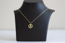 Queen Elizabeth's Royal Cypher Necklace - SilverbySwan