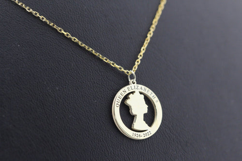 Queen’s Necklace, Queen Elizabeth Necklace - SilverbySwan