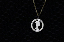 Queen’s Necklace, Queen Elizabeth Necklace - SilverbySwan