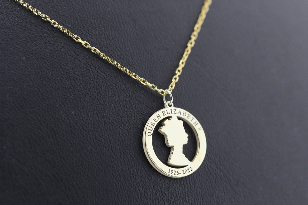 Queen’s Remembrance Necklace - SilverbySwan