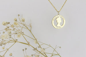 Queen’s Remembrance Necklace - SilverbySwan