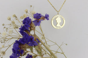 Queen’s Remembrance Necklace - SilverbySwan