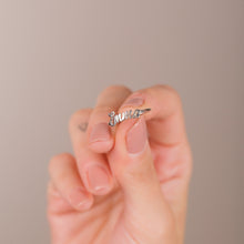 Sterling Silver Name Ring - SilverbySwan